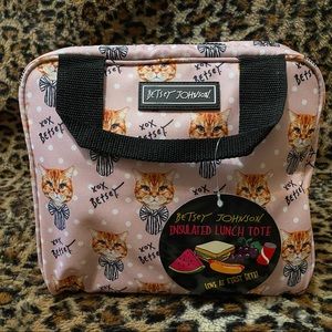 Betsy Johnson lunch tote